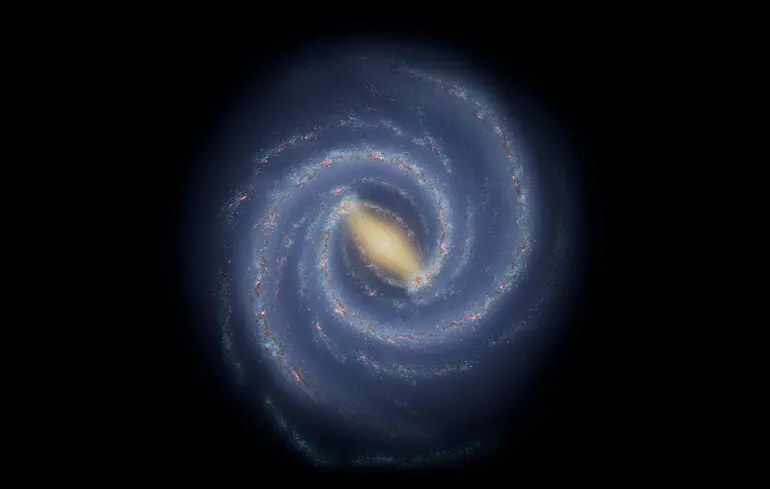 Хвиля в Чумацькому Шляху - вчені знайшли хвилю, яка зрушує зірки 1