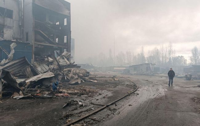 IDEALIST потрапив під удар Росії 26 жовтня 1