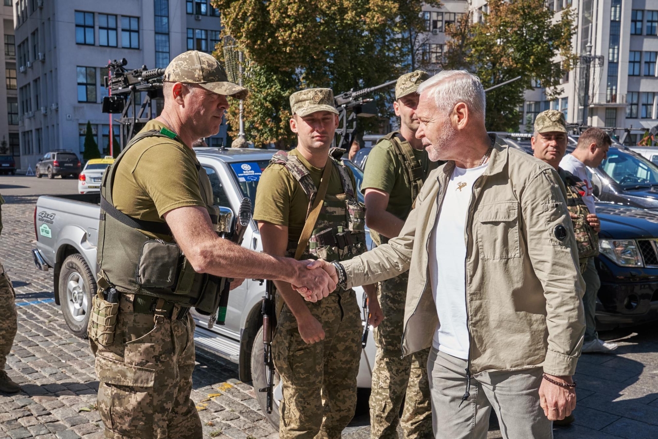 Ігор Терехов в інтерв’ю D.UA про ППО у Харкові, підготовку до зими та вибори 5