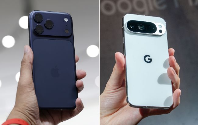 iPhone 17 Pro і Pixel 10 Pro - порівняння телефонів 1