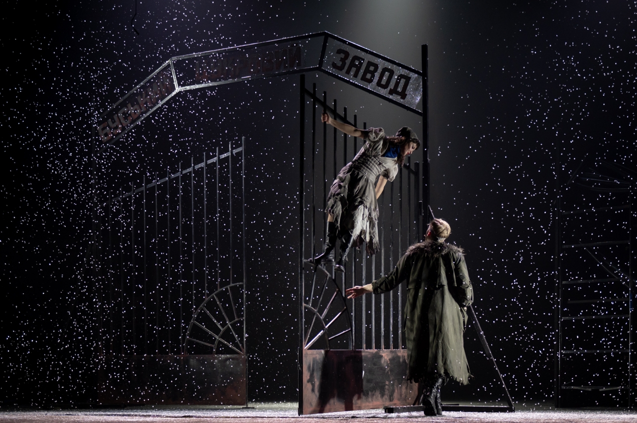 Я бачу вас цікавить пітьма - якою була прем'єра вистави у театрі Заньковецької у Львові - фото 9