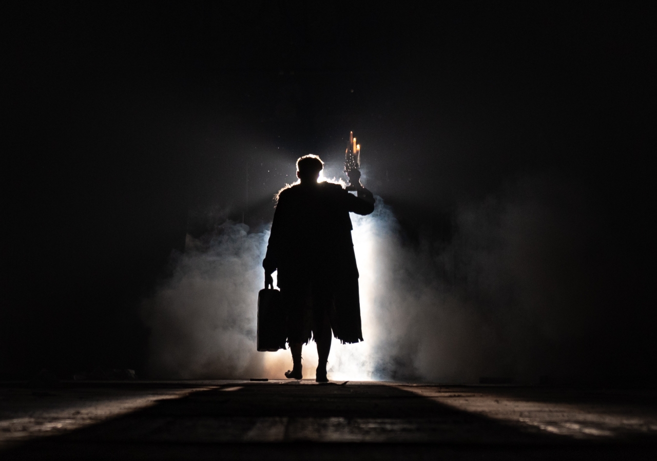 Я бачу вас цікавить пітьма - якою була прем'єра вистави у театрі Заньковецької у Львові - фото 24