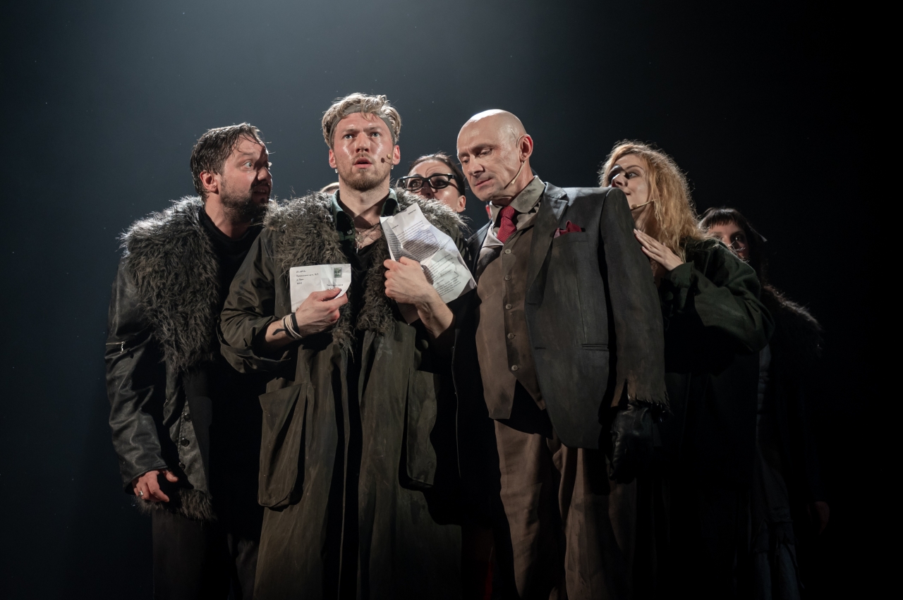 Я бачу вас цікавить пітьма - якою була прем'єра вистави у театрі Заньковецької у Львові - фото 11