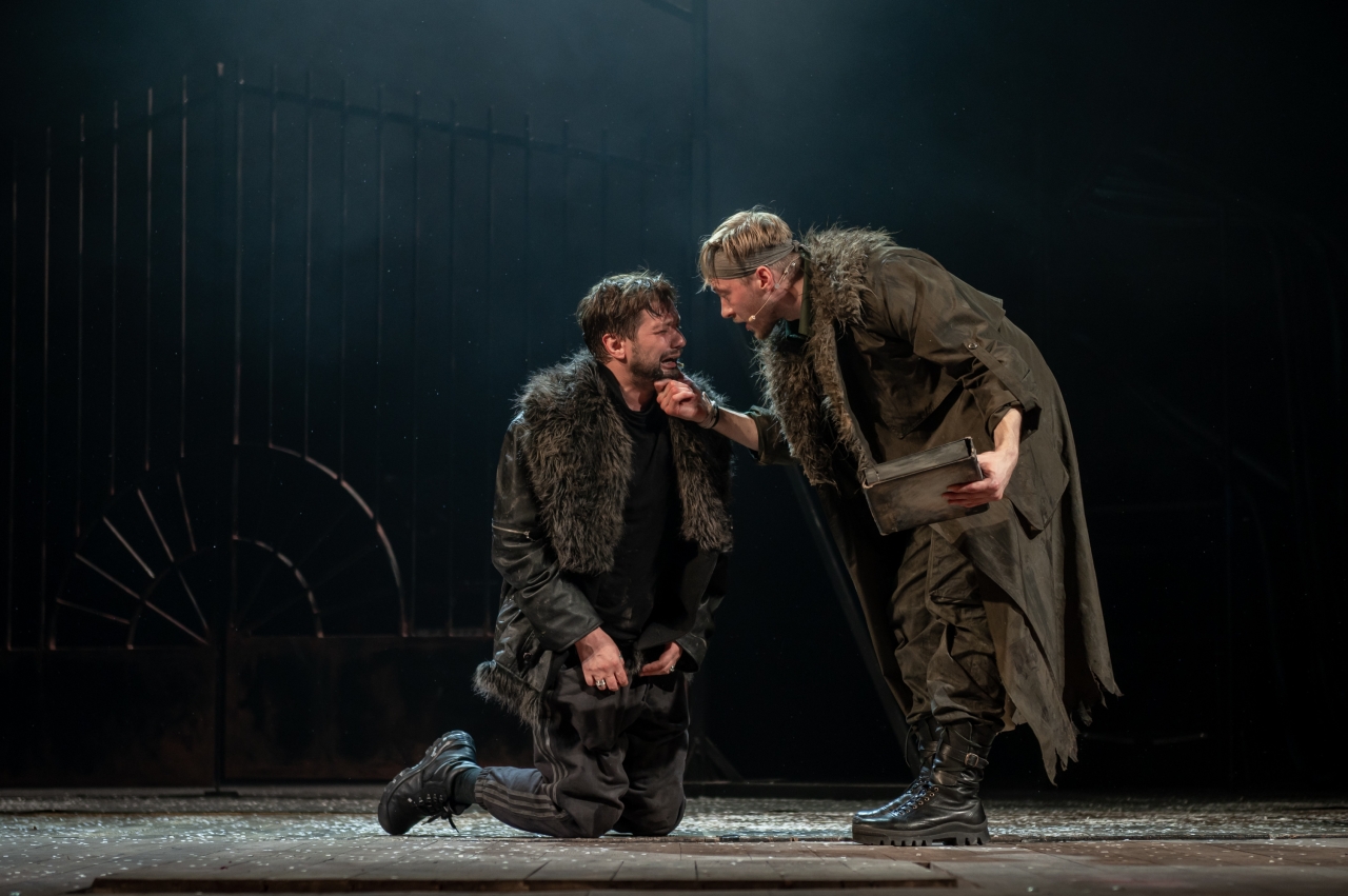 Я бачу вас цікавить пітьма - якою була прем'єра вистави у театрі Заньковецької у Львові - фото 13