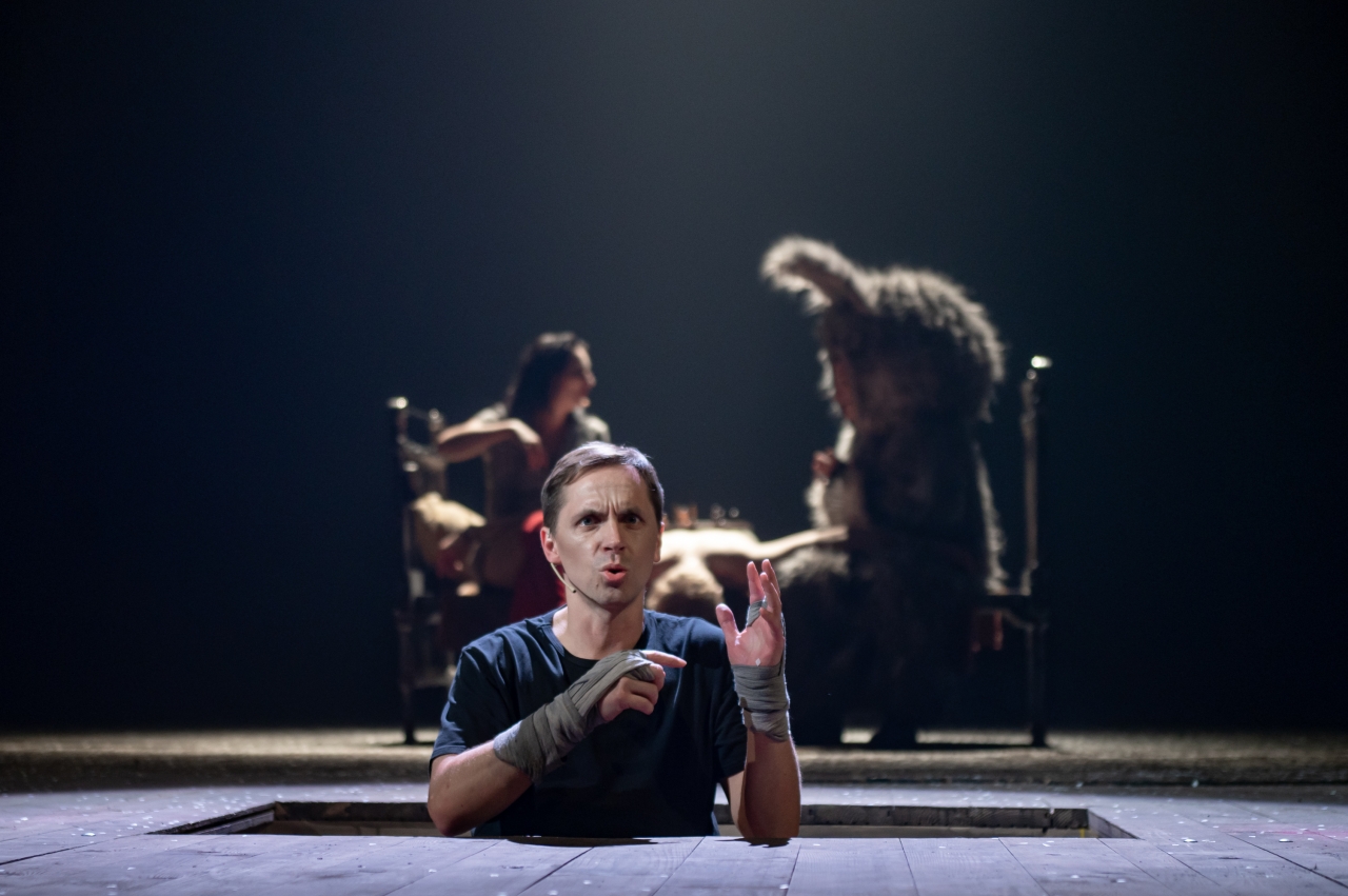 Я бачу вас цікавить пітьма - якою була прем'єра вистави у театрі Заньковецької у Львові - фото 8