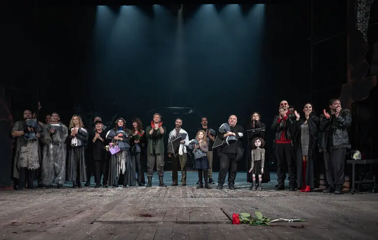 Я бачу вас цікавить пітьма - якою була прем'єра вистави у театрі Заньковецької у Львові - фото 1