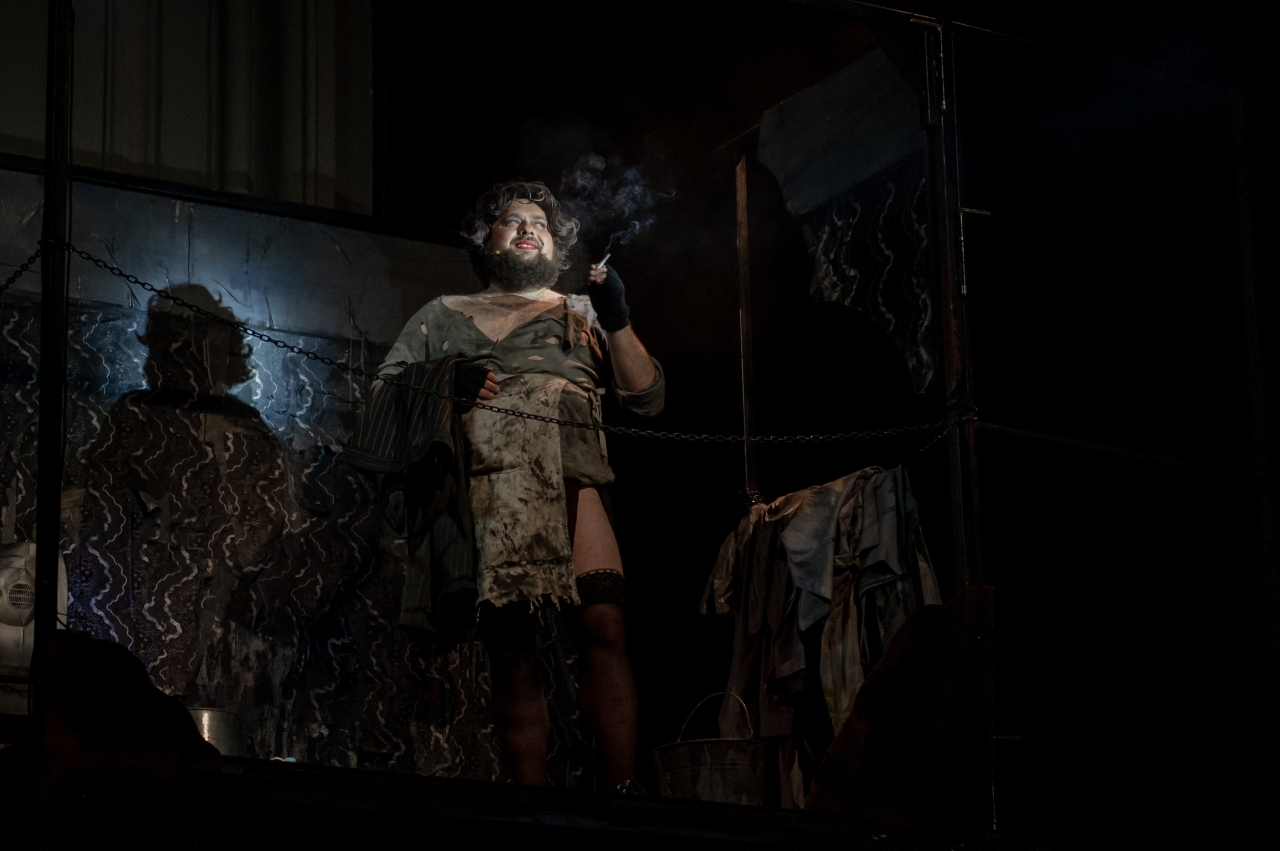 Я бачу вас цікавить пітьма - якою була прем'єра вистави у театрі Заньковецької у Львові - фото 20