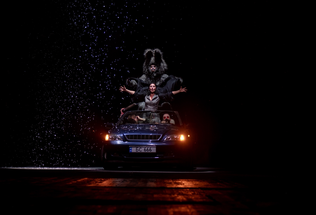 Я бачу вас цікавить пітьма - якою була прем'єра вистави у театрі Заньковецької у Львові - фото 15