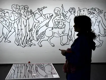 Я проблема тут.? - як українські художниці переосмислюють жіночність у війні - фоторепортаж 3