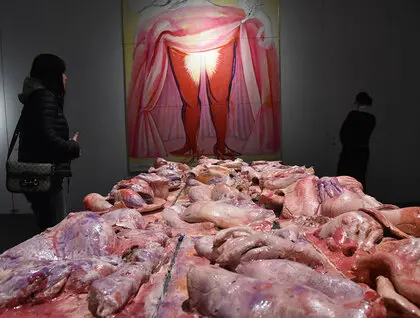 Я проблема тут.? - як українські художниці переосмислюють жіночність у війні - фоторепортаж 2