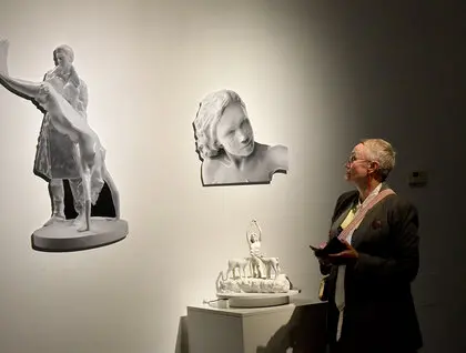 Я проблема тут.? - як українські художниці переосмислюють жіночність у війні - фоторепортаж 9