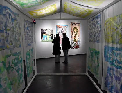 Я проблема тут.? - як українські художниці переосмислюють жіночність у війні - фоторепортаж 10