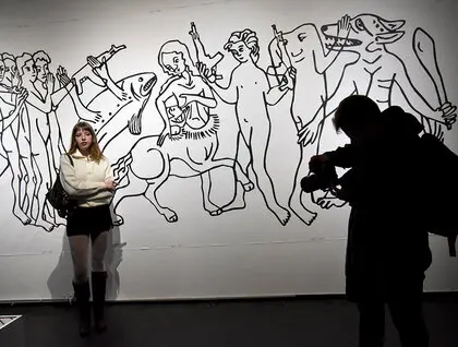 Я проблема тут.? - як українські художниці переосмислюють жіночність у війні - фоторепортаж 12