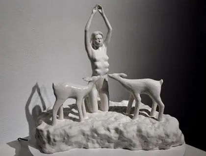 Я проблема тут.? - як українські художниці переосмислюють жіночність у війні - фоторепортаж 1