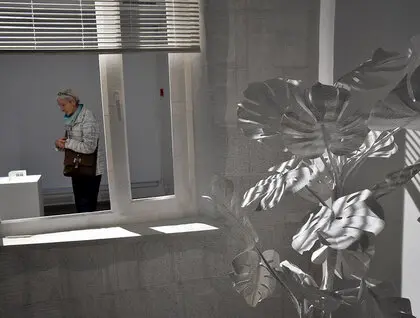 Я проблема тут.? - як українські художниці переосмислюють жіночність у війні - фоторепортаж 5