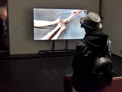 Я проблема тут.? - як українські художниці переосмислюють жіночність у війні - фоторепортаж 18