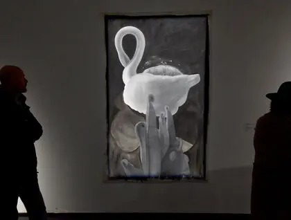 Я проблема тут.? - як українські художниці переосмислюють жіночність у війні - фоторепортаж 11