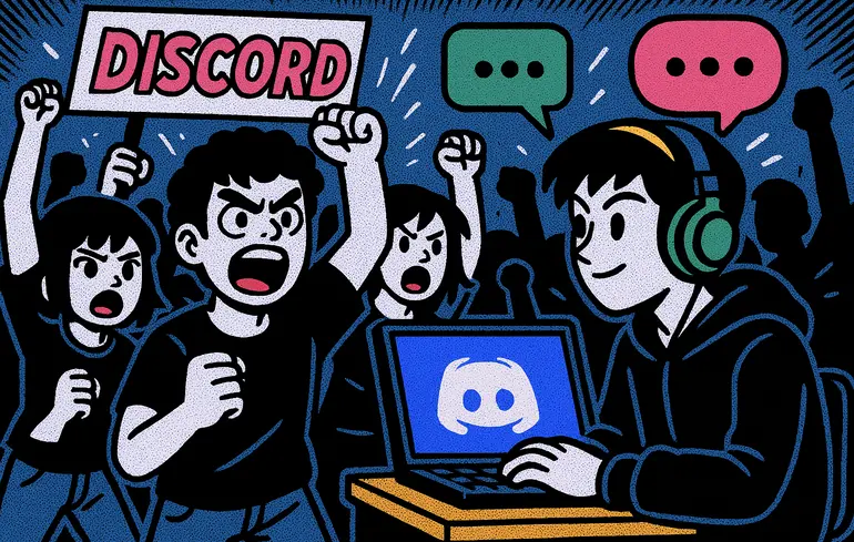 Як геймерський Discord перетворився на штаб протестів 1