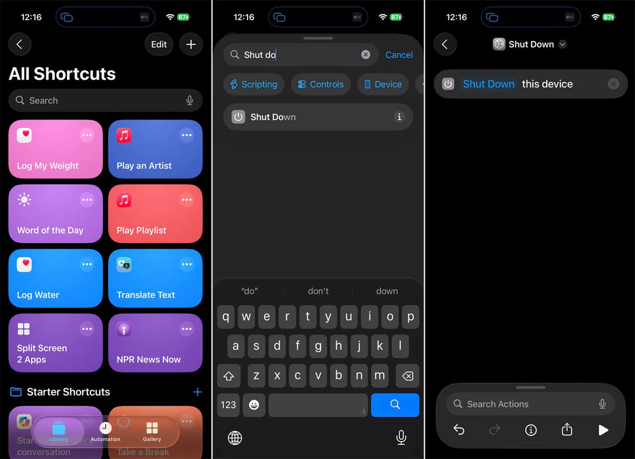 Як iPhone перезавантажити чи вимкнути без кнопки швидко - лайфхаки 6