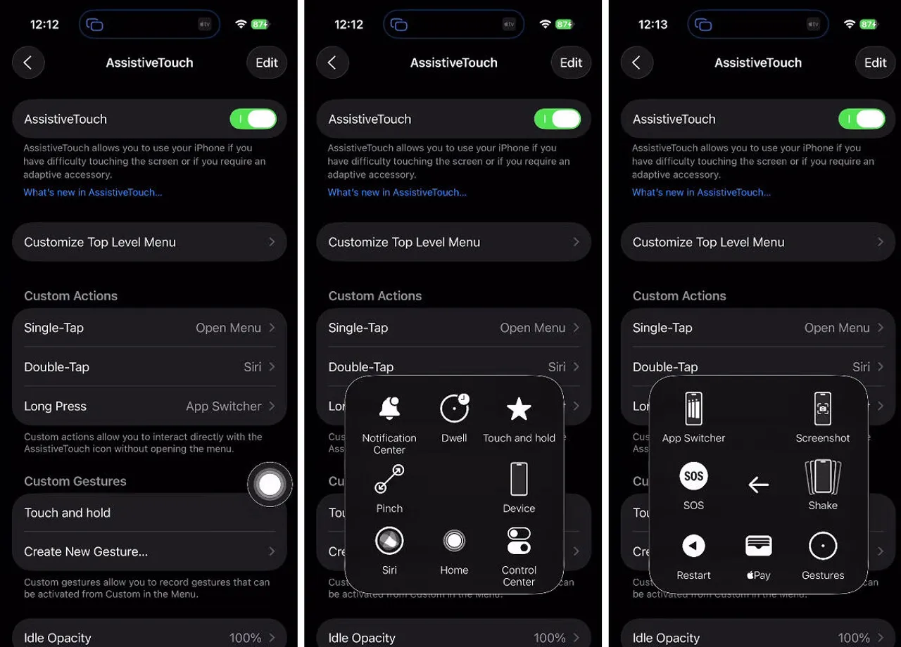Як iPhone перезавантажити чи вимкнути без кнопки швидко - лайфхаки 5