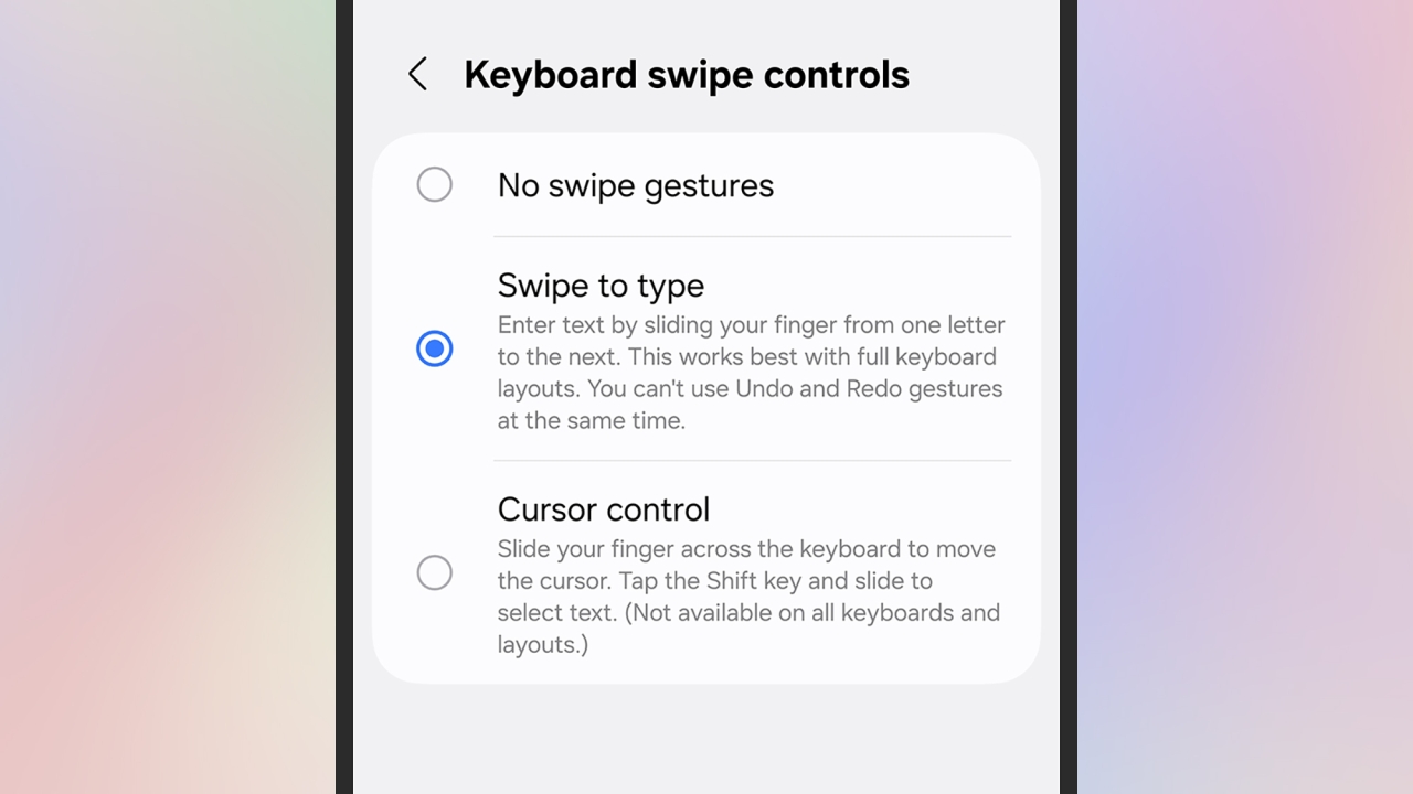 Як швидко друкувати на телефоні - список порад 2