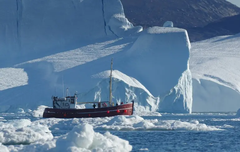 Як зміни клімату впливають на планету - Гренландія піднімається і зміщується 1