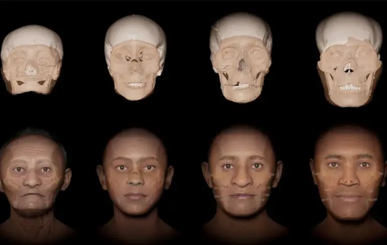 Який вигляд мали стародавні жителі Колумбії - вчені відтворили зовнішність мумій з Анд - фото 1