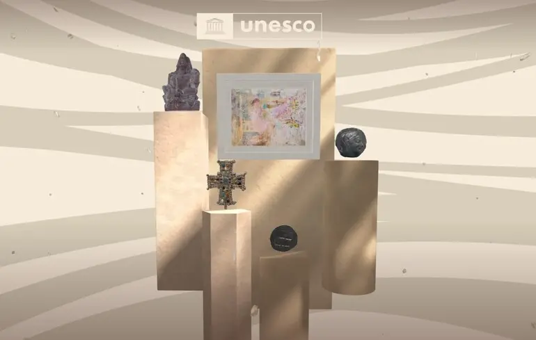 ЮНЕСКО відкрила віртуальний музей викрадених культурних цінностей - у 3D представлені артефакти з бази Інтерполу - новини культури 1