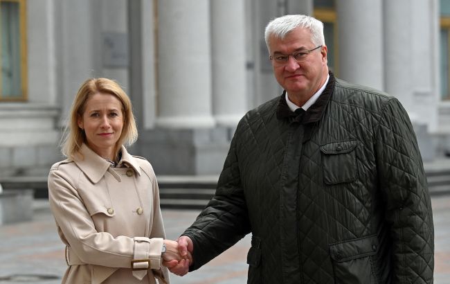 Кая Каллас приїхала до Києва 13 жовтня - подробиці 1