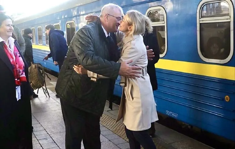 Кая Каллас приїхала до Києва говорити про гроші для України 1