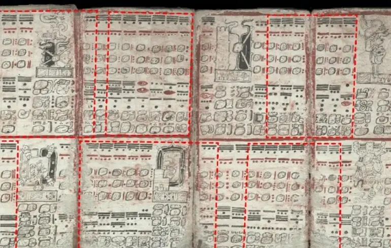 Календар мая розгаданий - система дозволяла точно передбачати затемнення на сотні років - новини науки 1