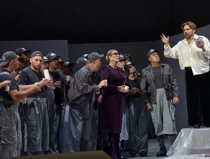 Казки Гофмана - Нацопера презентує сучасну постановку класичної опери 2