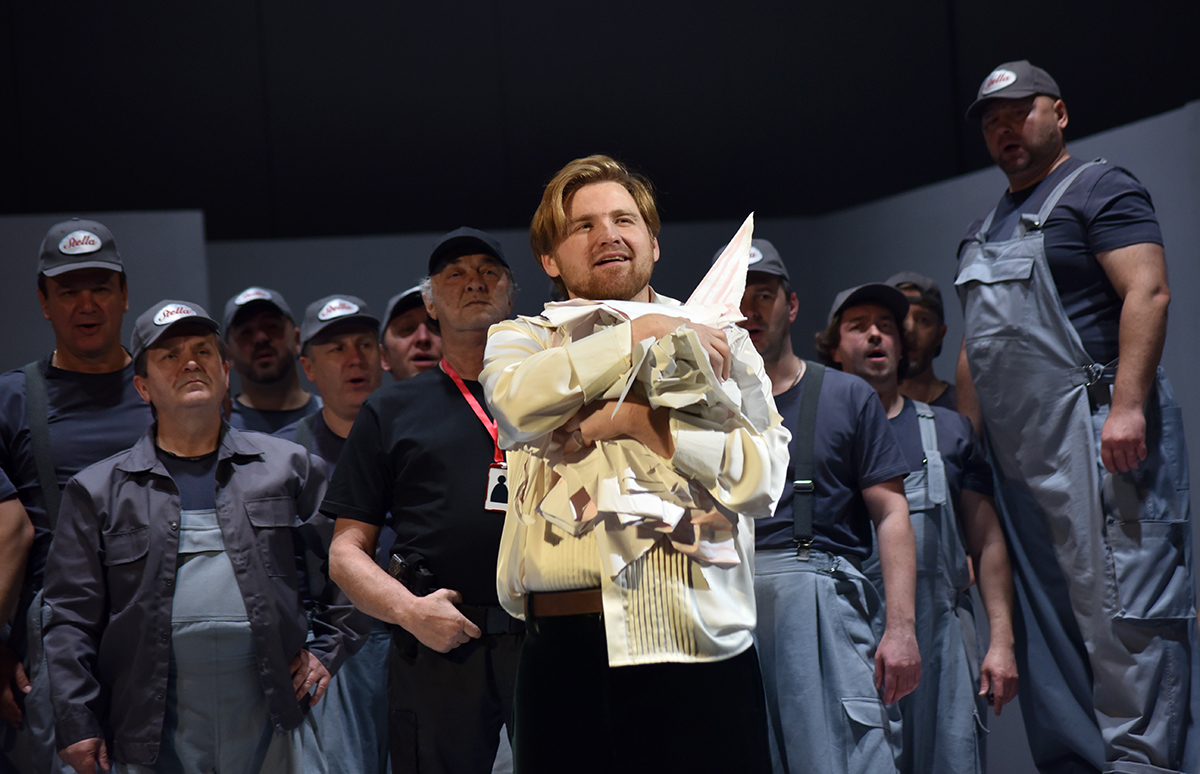 Казки Гофмана - Нацопера презентує сучасну постановку класичної опери 20