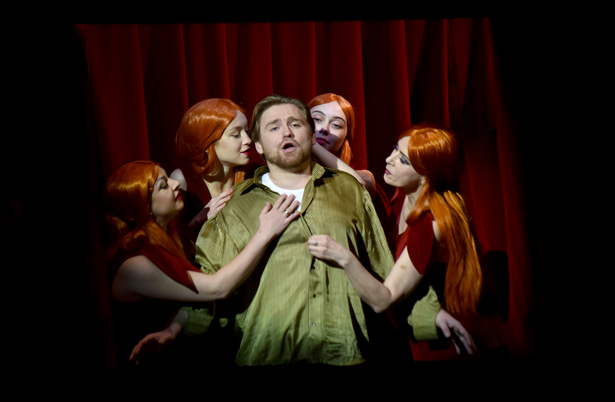 Казки Гофмана - Нацопера презентує сучасну постановку класичної опери 22