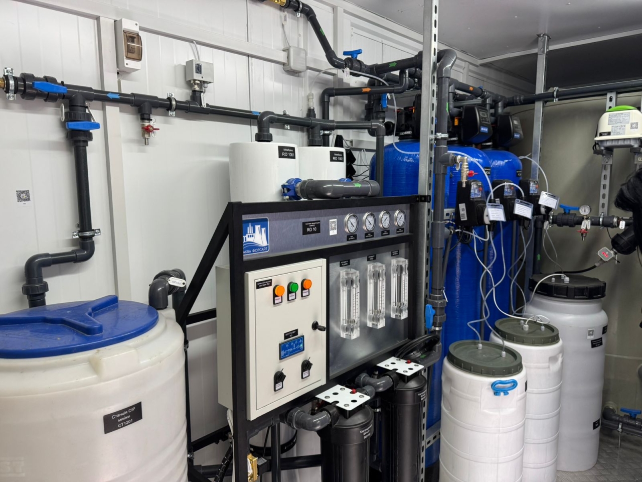Київська обласна лікарня 2 отримала систему очистки води від Ізраїлю й MASHAV - посольство 3