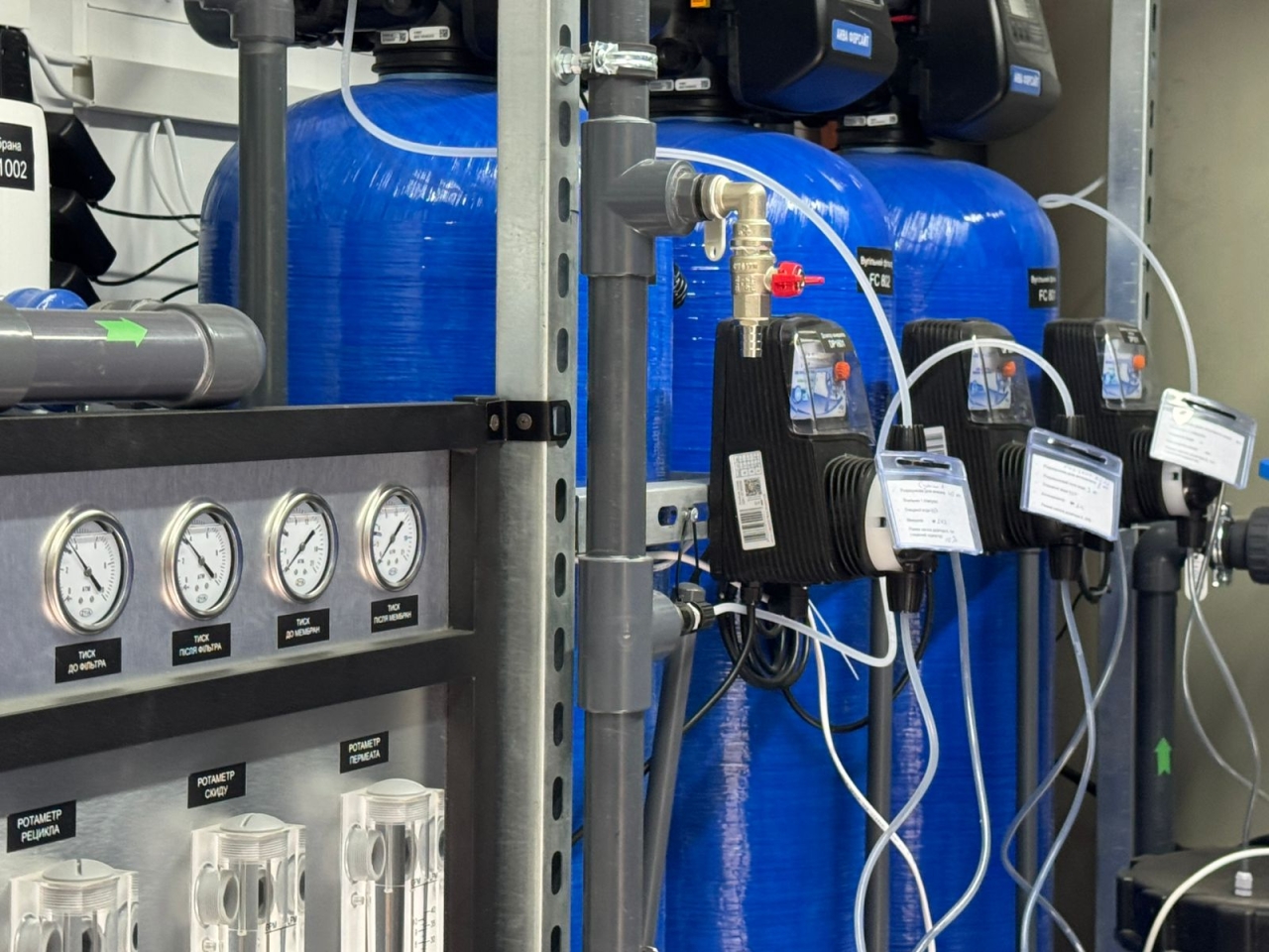 Київська обласна лікарня 2 отримала систему очистки води від Ізраїлю й MASHAV - посольство 4
