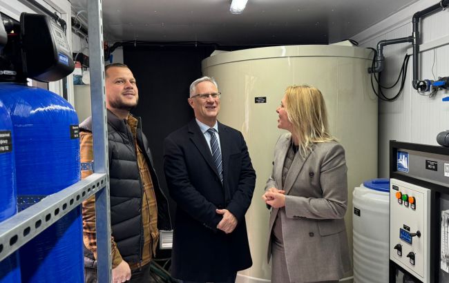 Київська обласна лікарня 2 отримала систему очистки води від Ізраїлю й MASHAV - посольство 1