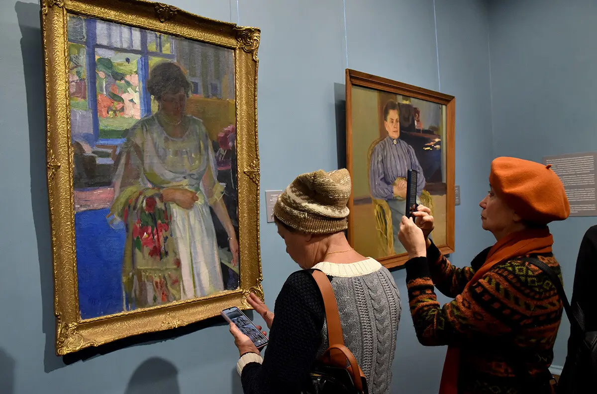 «Київські вібрації»: у Києві відкрилася виставка до 150-річчя живописця Олександра Мурашка 5