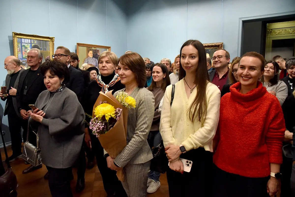 «Київські вібрації»: у Києві відкрилася виставка до 150-річчя живописця Олександра Мурашка 6