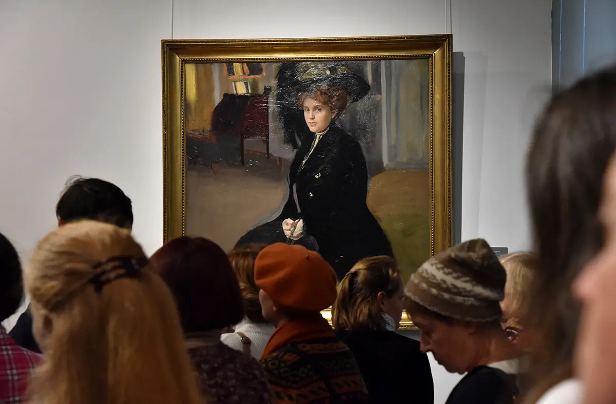 «Київські вібрації»: у Києві відкрилася виставка до 150-річчя живописця Олександра Мурашка 12