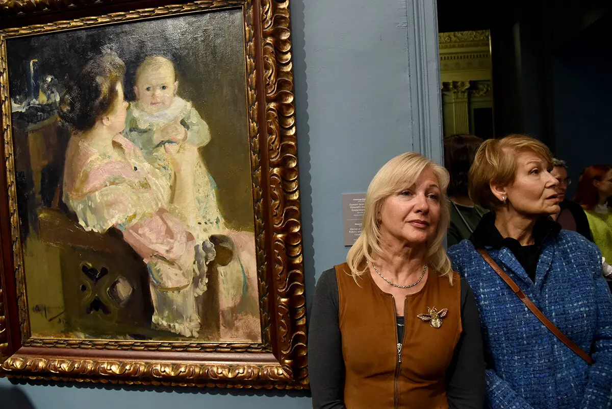 «Київські вібрації»: у Києві відкрилася виставка до 150-річчя живописця Олександра Мурашка 11