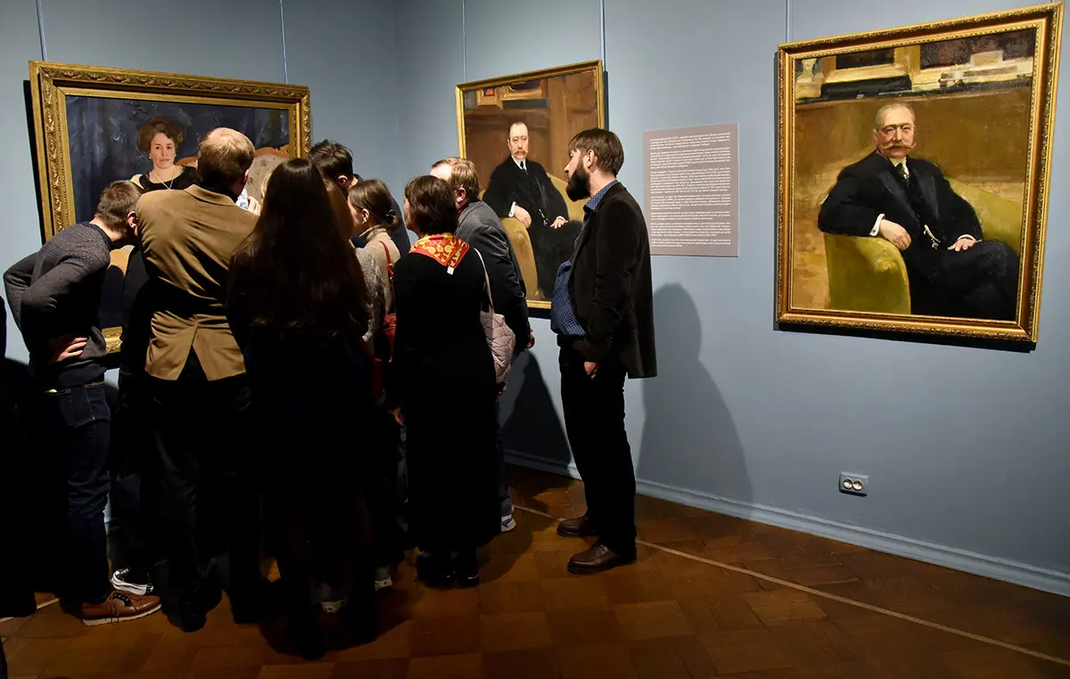 «Київські вібрації»: у Києві відкрилася виставка до 150-річчя живописця Олександра Мурашка 14