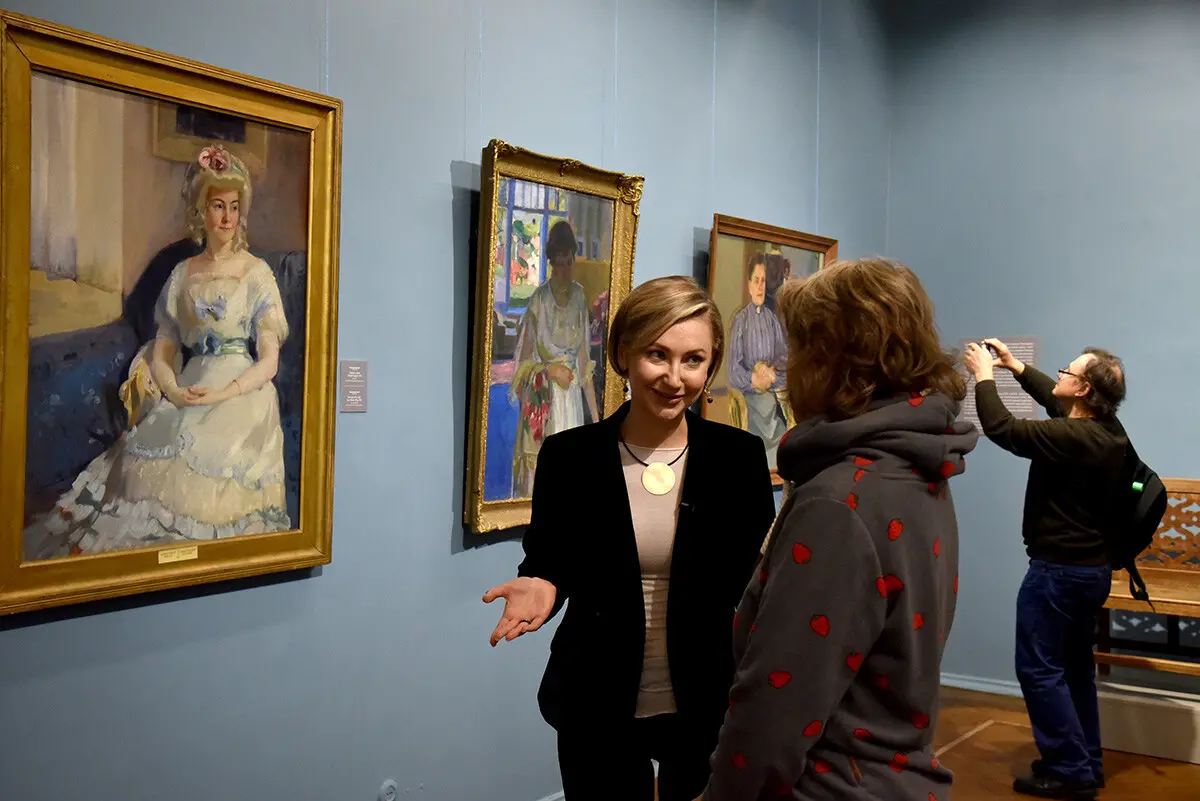 «Київські вібрації»: у Києві відкрилася виставка до 150-річчя живописця Олександра Мурашка 2