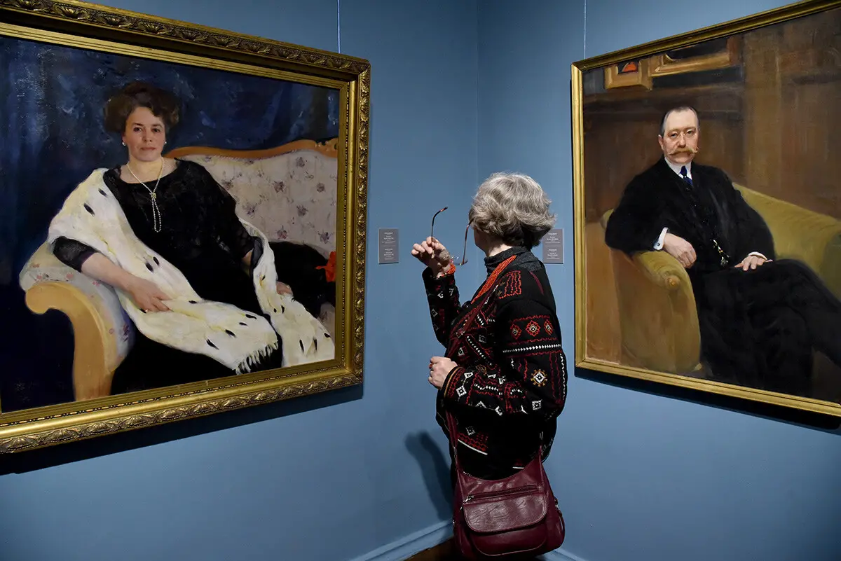 «Київські вібрації»: у Києві відкрилася виставка до 150-річчя живописця Олександра Мурашка 15