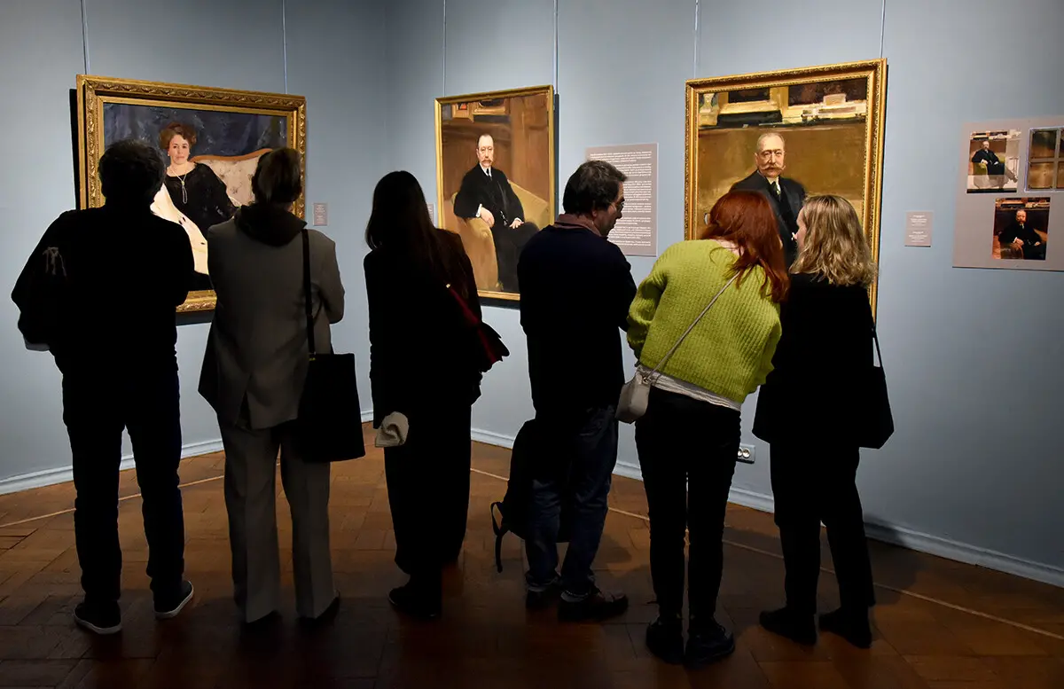 «Київські вібрації»: у Києві відкрилася виставка до 150-річчя живописця Олександра Мурашка 9