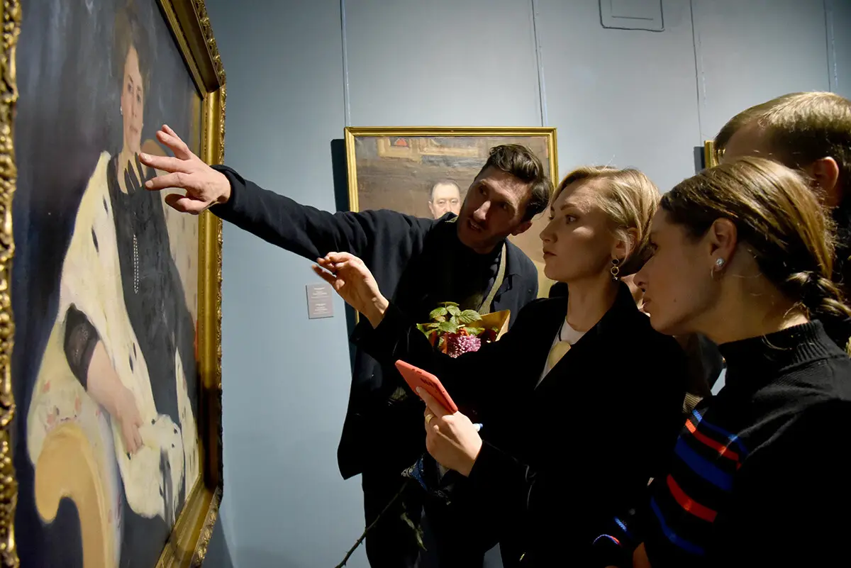 «Київські вібрації»: у Києві відкрилася виставка до 150-річчя живописця Олександра Мурашка 19