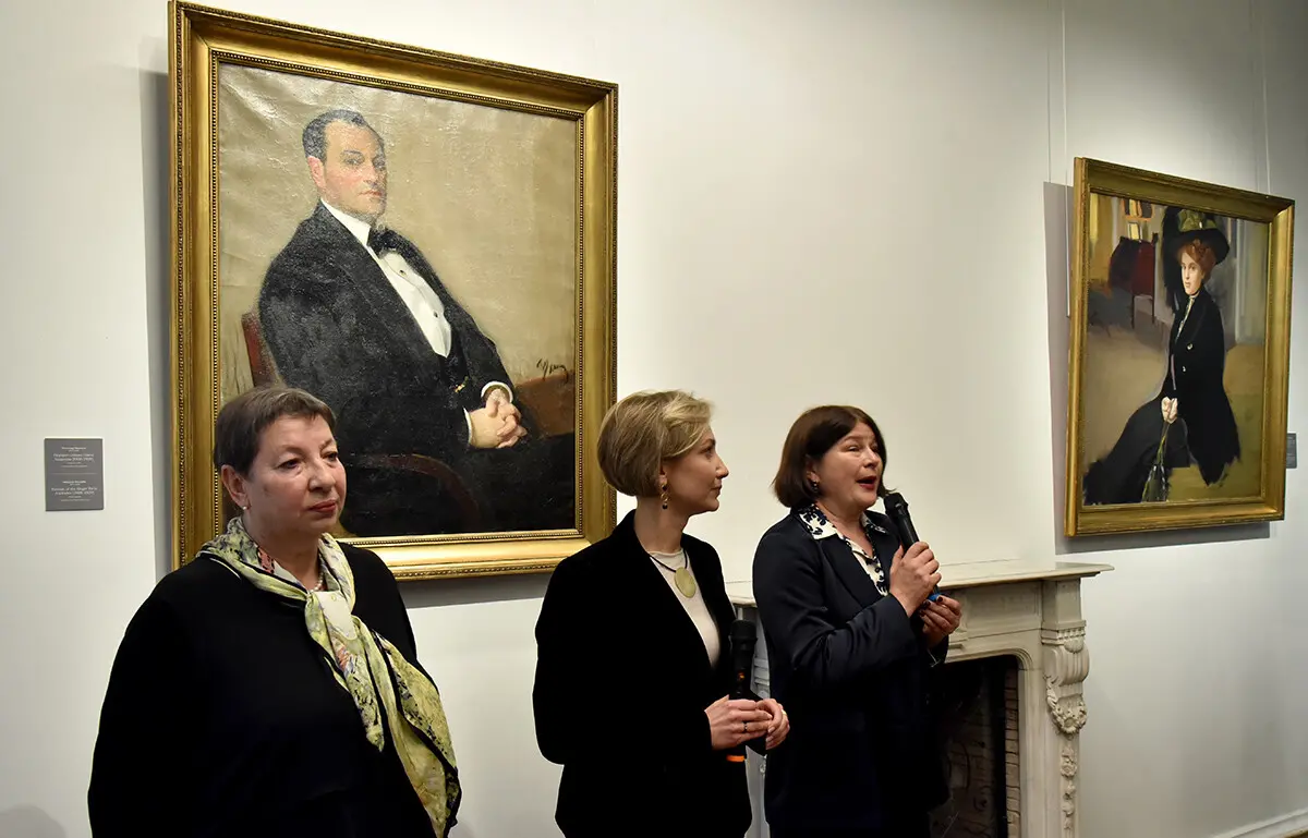 «Київські вібрації»: у Києві відкрилася виставка до 150-річчя живописця Олександра Мурашка 1