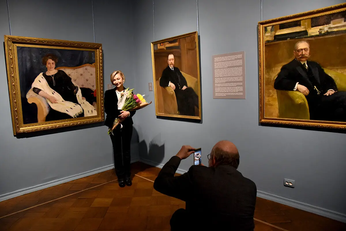 «Київські вібрації»: у Києві відкрилася виставка до 150-річчя живописця Олександра Мурашка 16