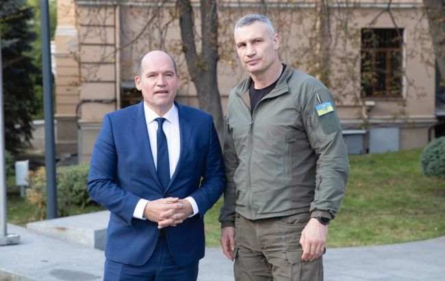 Кличко заявив, що Брюссель передає Києву чергову партію гуманітарної допомоги 1