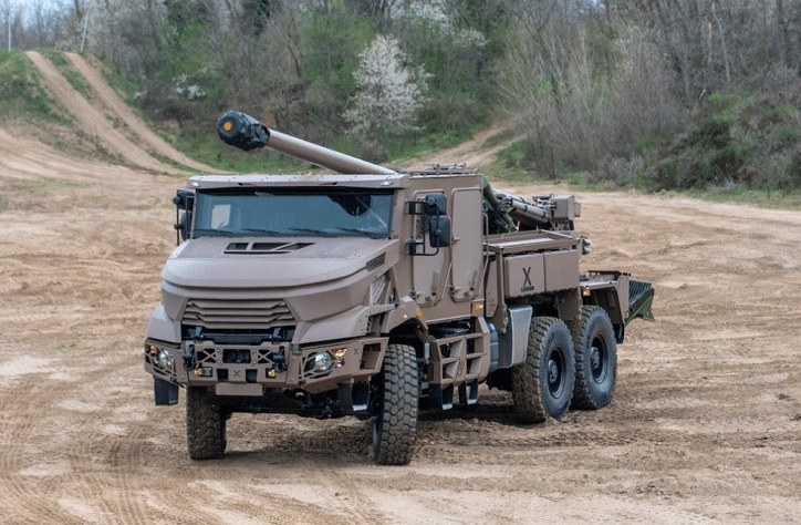 KNDS France представила новітню 155-мм САУ Caesar MkII NG 1